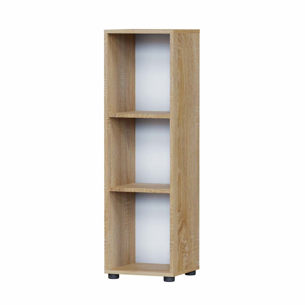 Шафа книжкова МЕБЛІ ТЕХНОСТИЛЬ (Б 340)